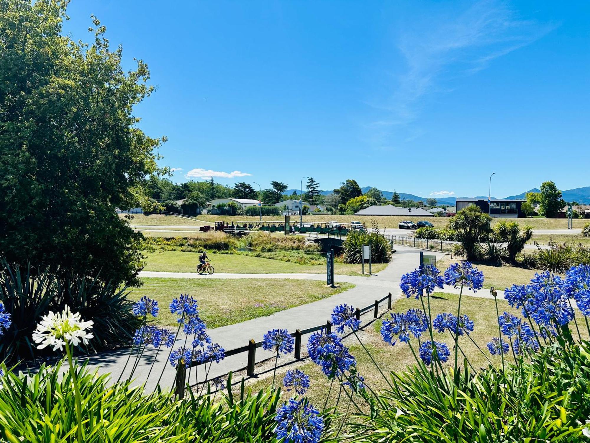River Cottage Blenheim Bagian luar foto